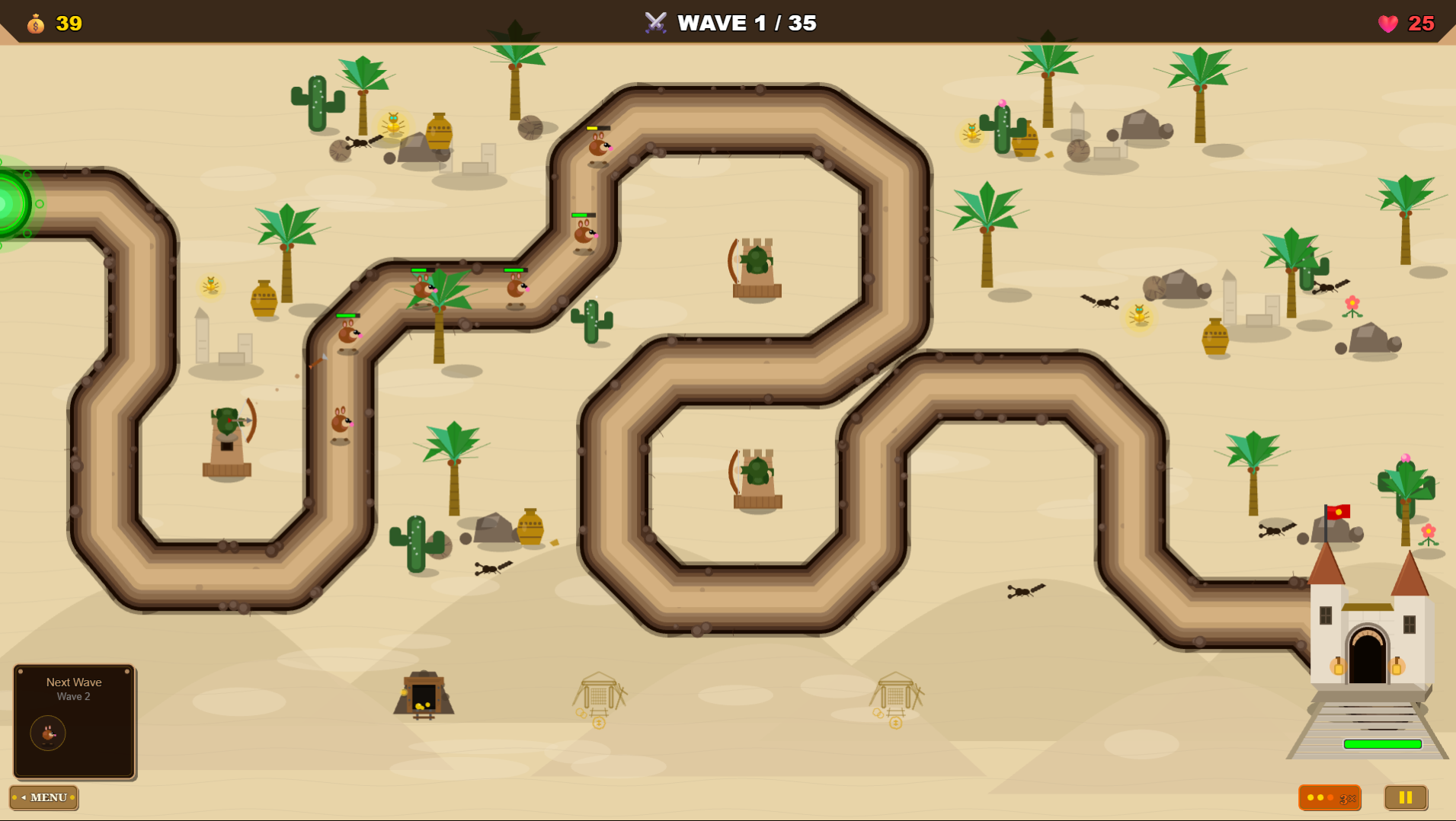 Desert Guardians Screenshot