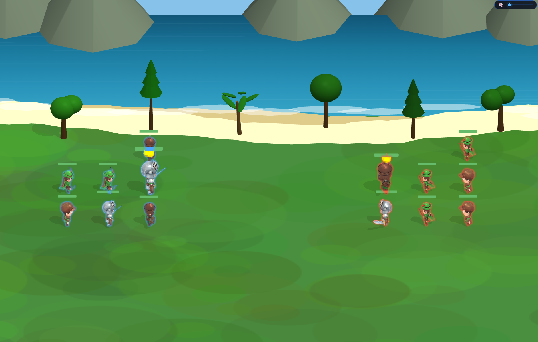 Green Valley Battle Screenshot