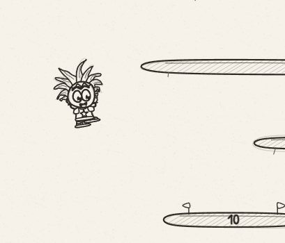 Sketchy Jump Screenshot