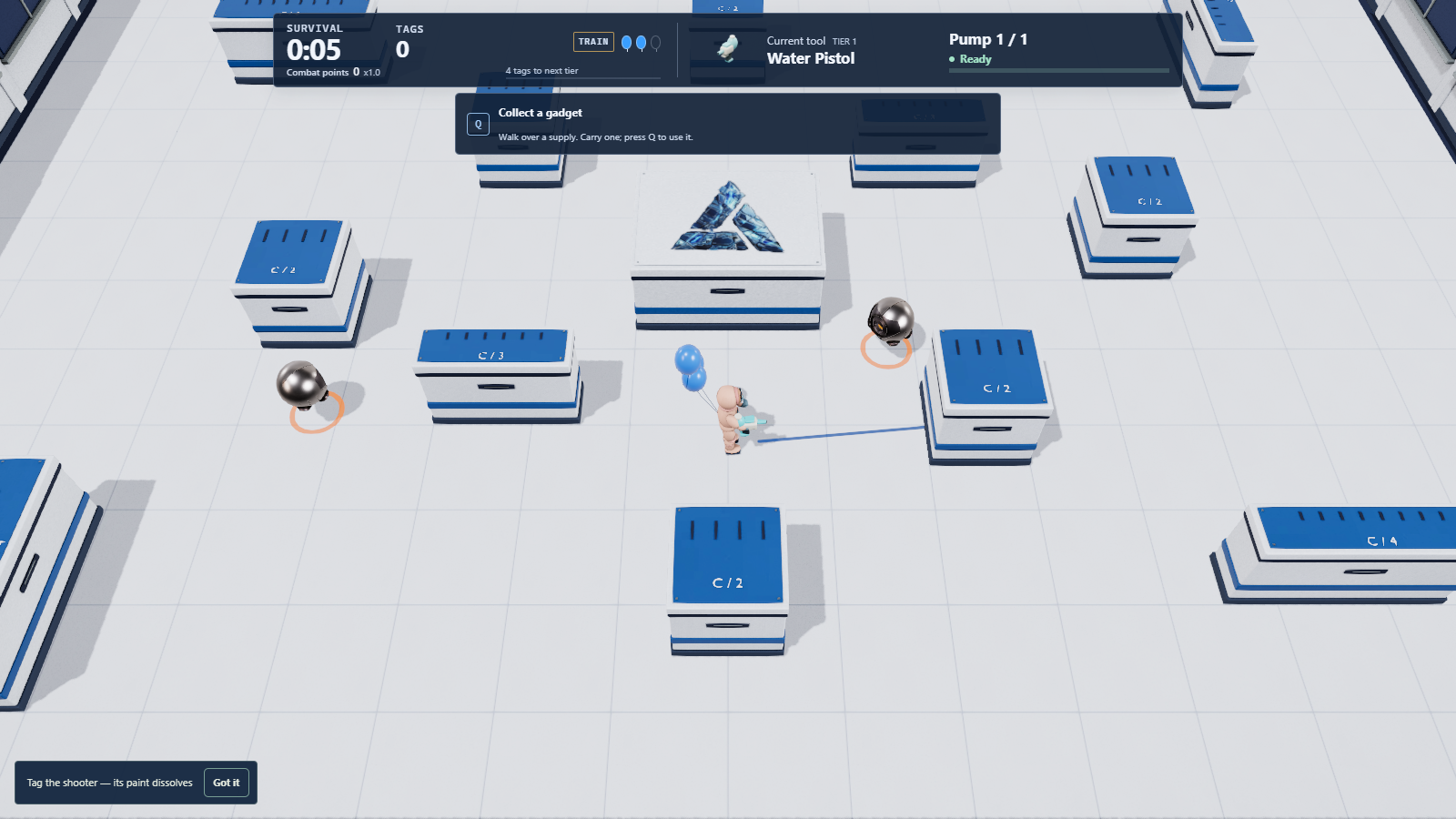 Splatlab Screenshot