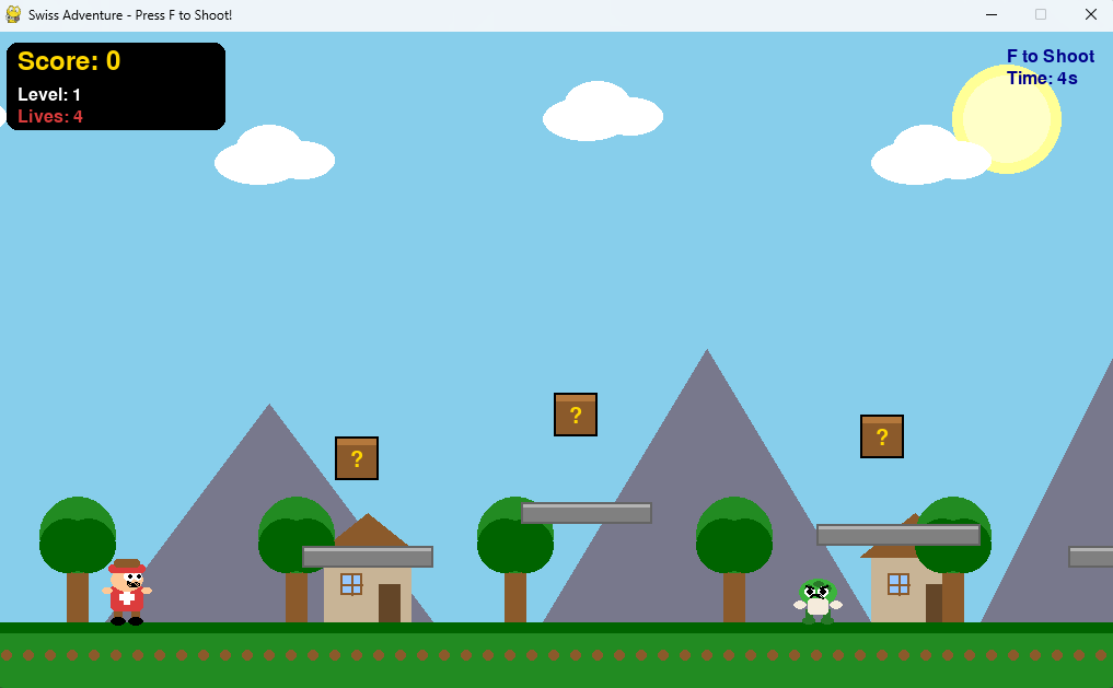 Swiss Adventure Screenshot